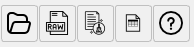 Snapshot toolbar